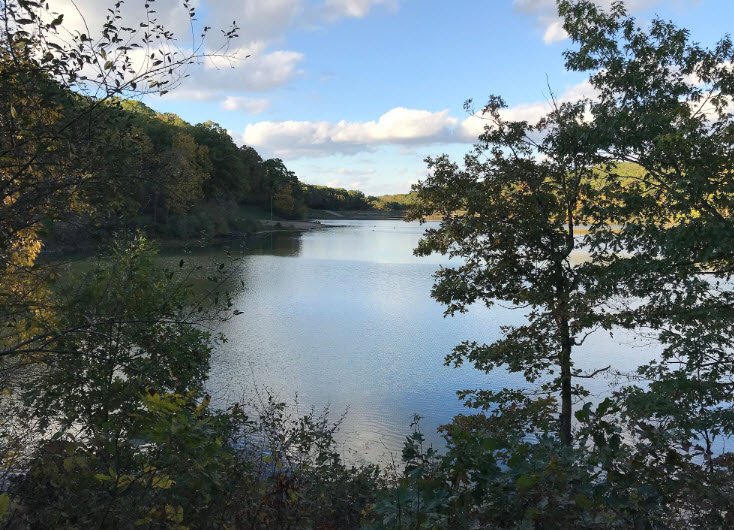 Lacey-Keosauqua State Park, Iowa, USA